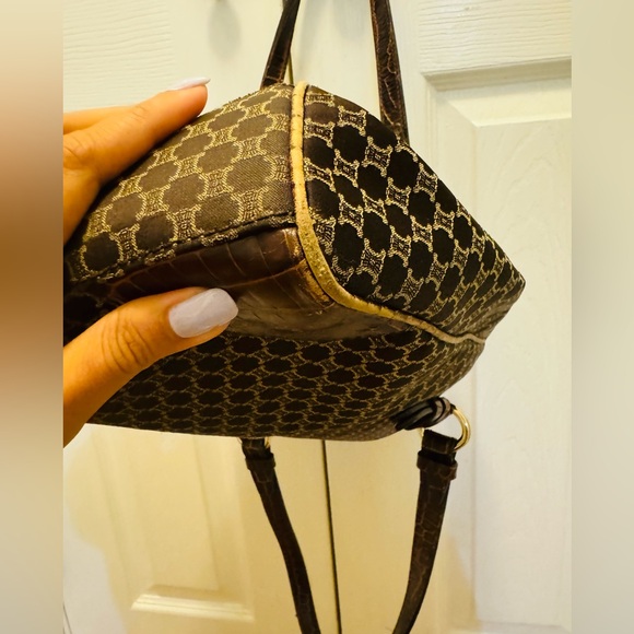 Celine Monogrammed Tote Bag - Picture 7 of 8